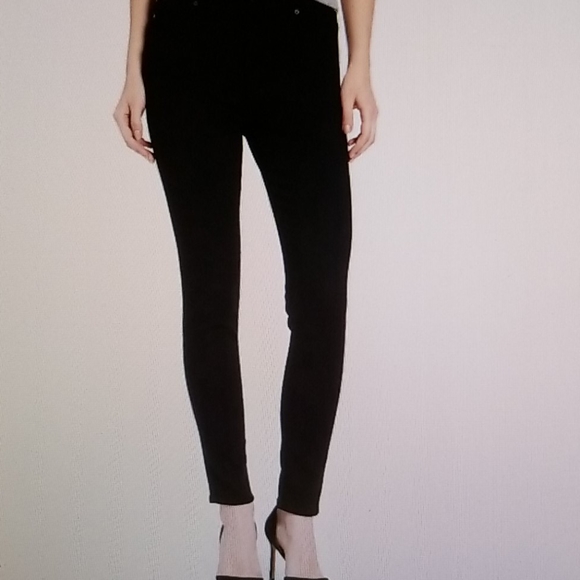 AG skinny high rise jeans - Picture 7 of 8